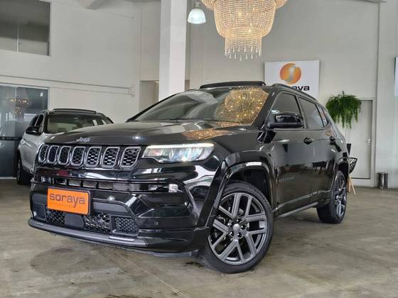 JEEP COMPASS 1.3 T270 TURBO FLEX S AT6